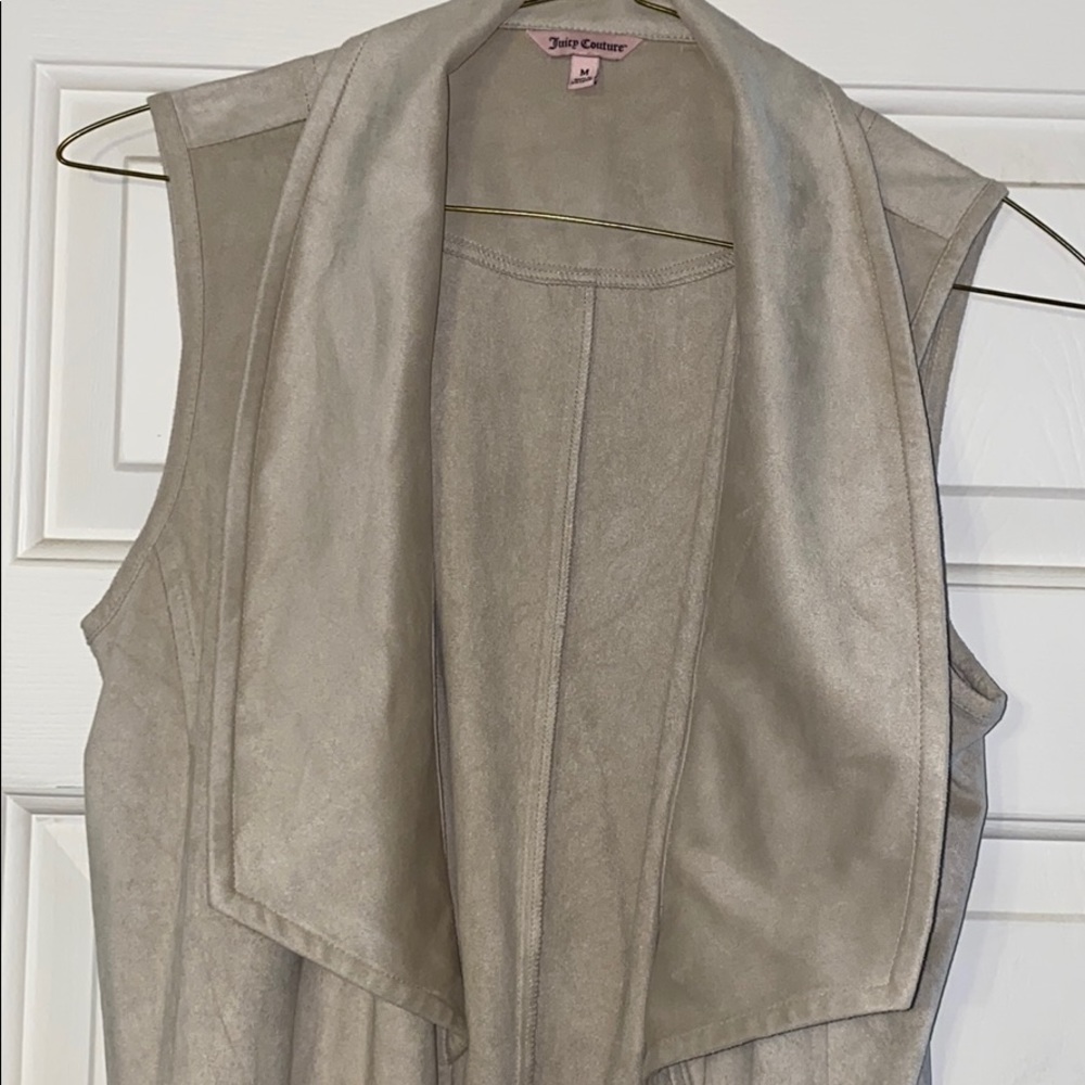 Suede Vest